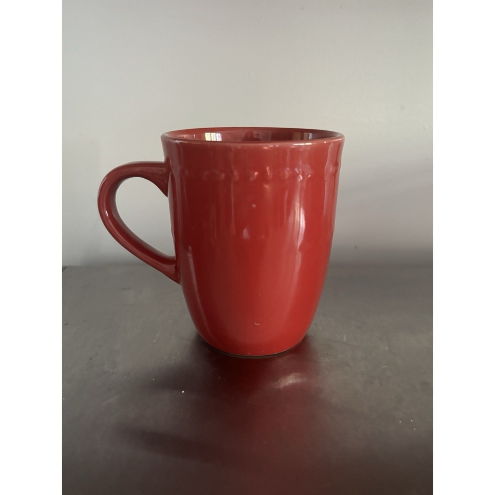 Royal Norfolk‎ Coffee Tea Mug Cup Ceramic Red Pre-owned wonderful condition.
